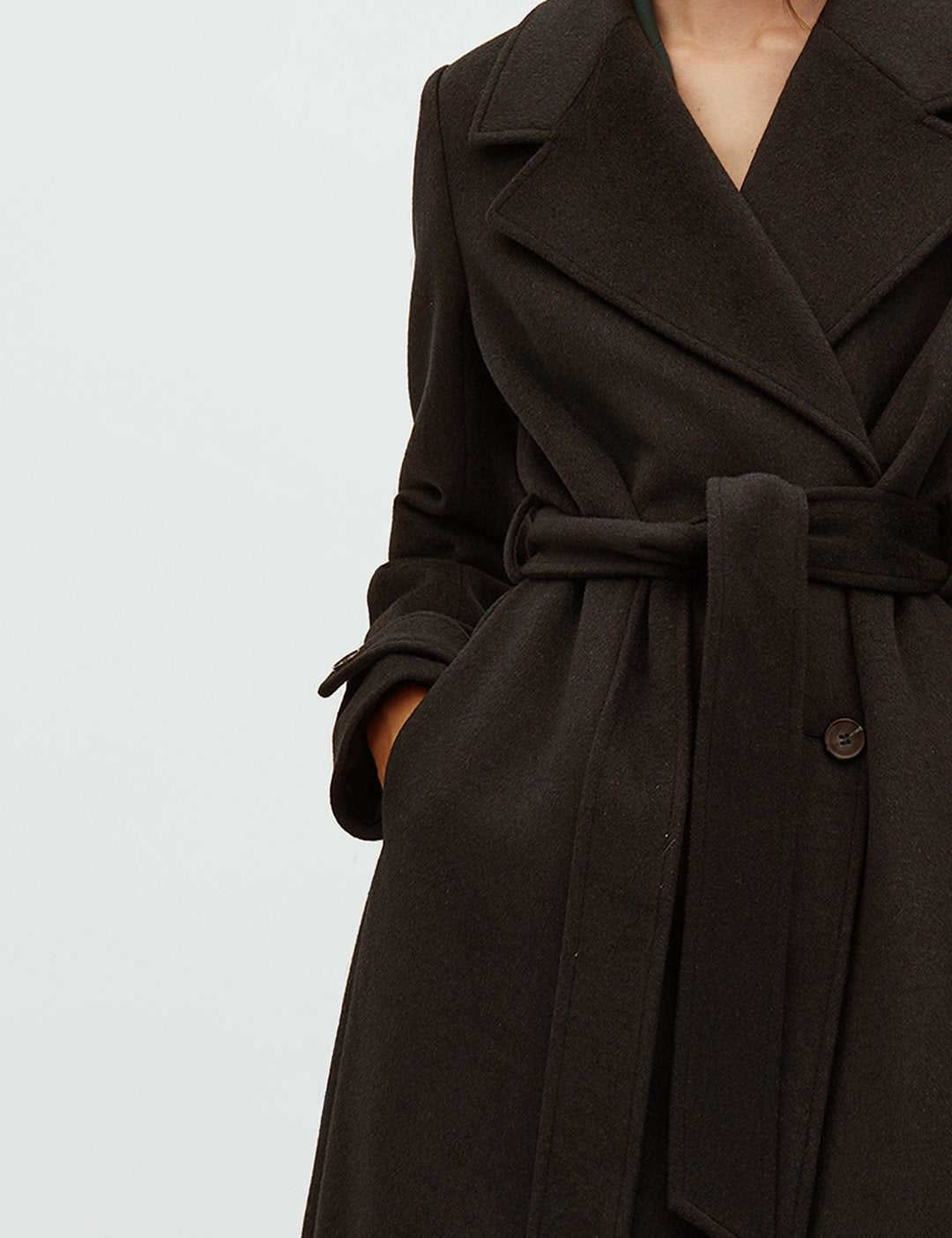 Kasimira Coat Brown