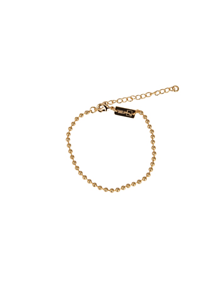 Bullet bracelet gold