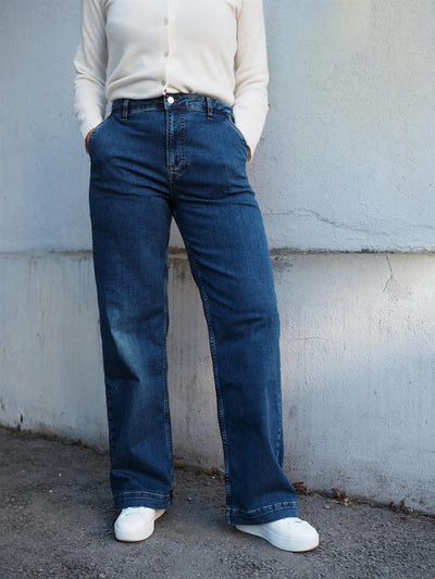 Brooke French Jeans Wash Middark Nottingham