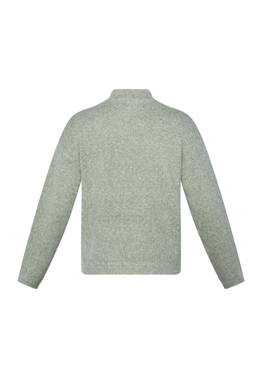 Luca Pullover Green Mel