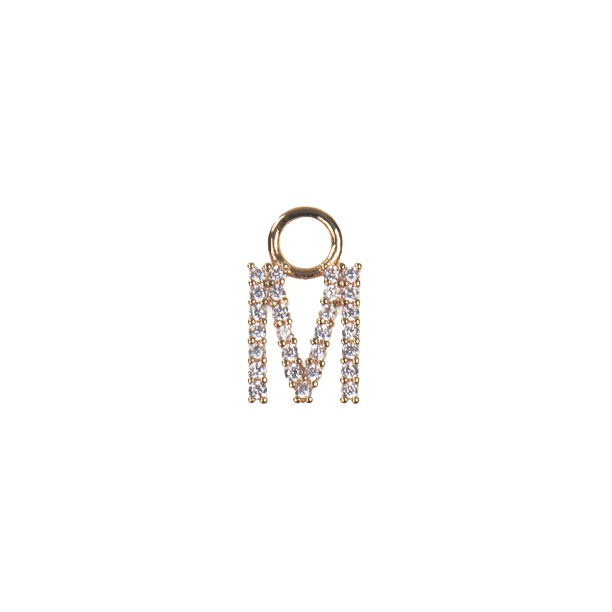 LETTER CHARM M
