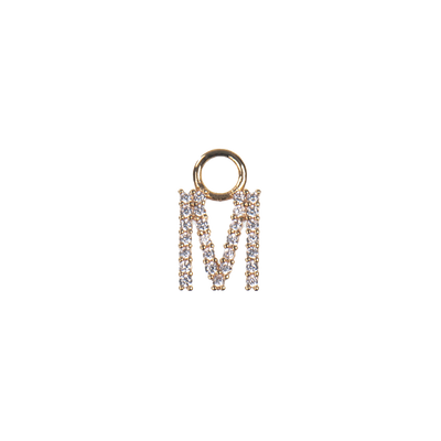 LETTER CHARM M