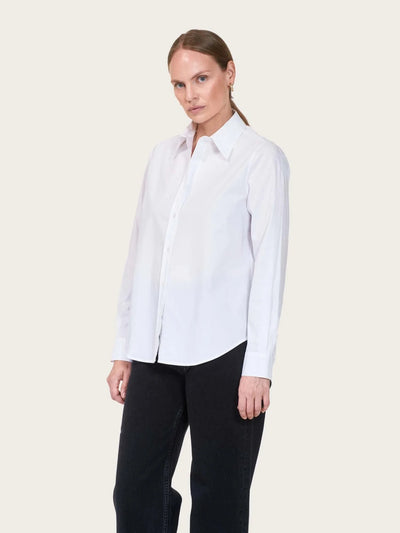 Coven Poplin Shirt White