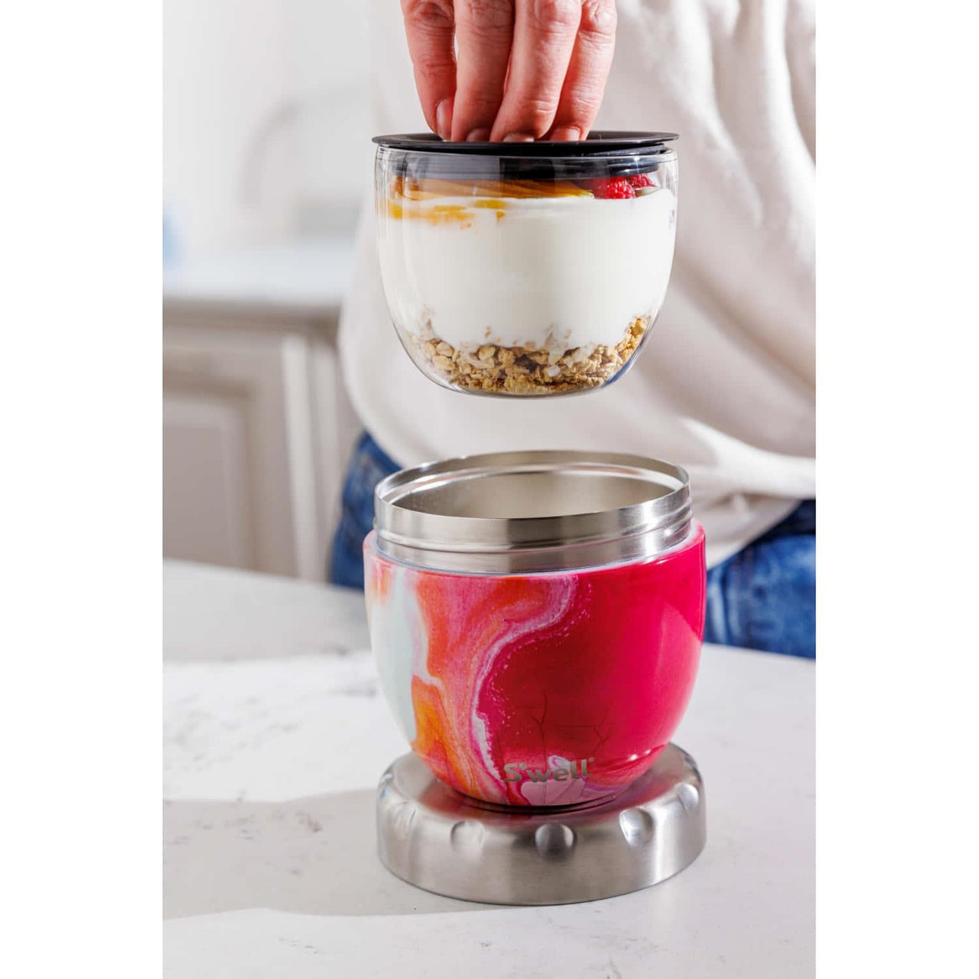 Rose Agate Eats 636ml