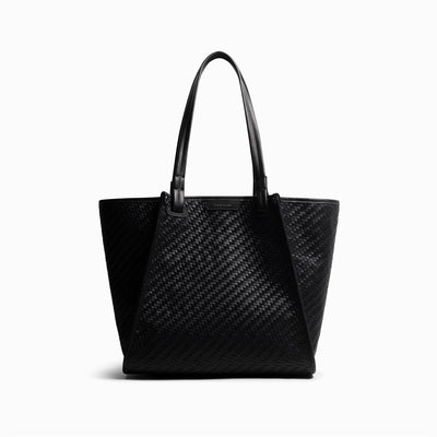 Allround Tote Braided Black