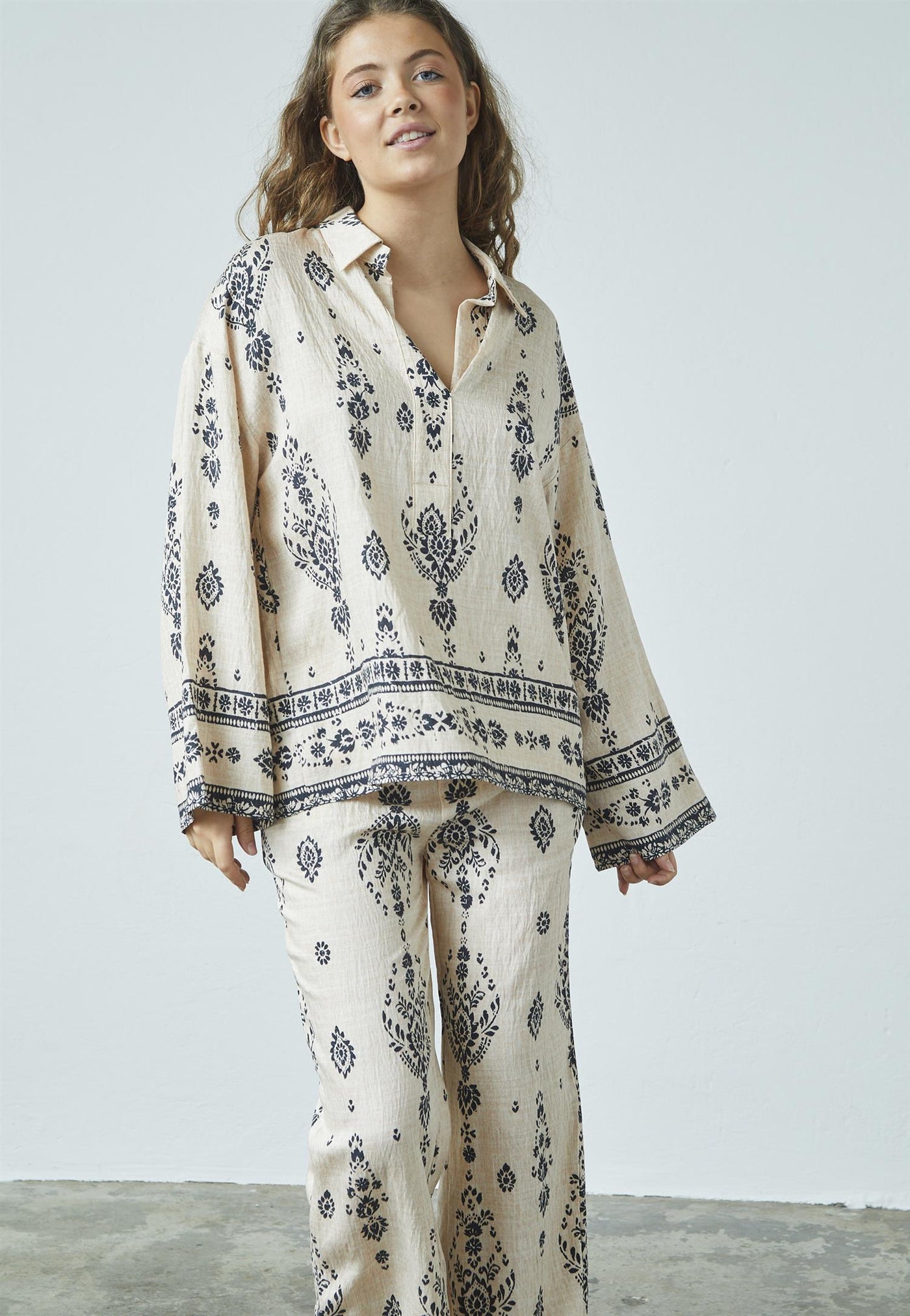 Lea Shirt Paisley