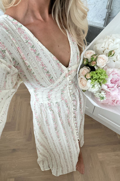 Adel Maxi Dress Light Pink