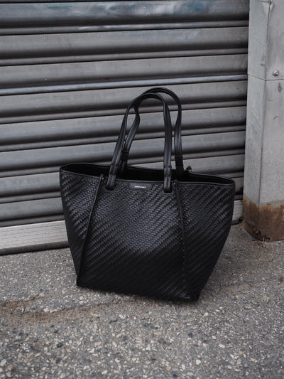 Allround Tote Braided Black
