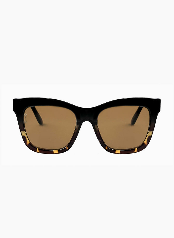 Irma Black Tort/Brown