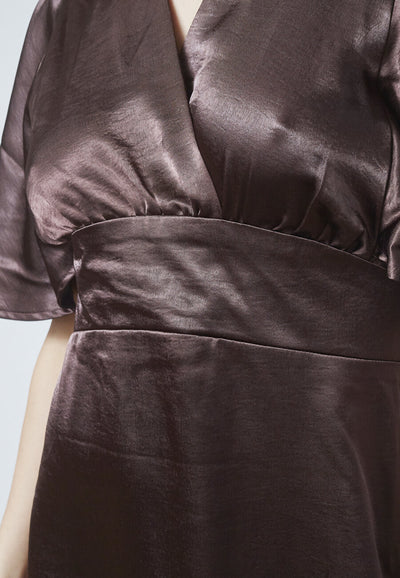 Gisela Dress Brown