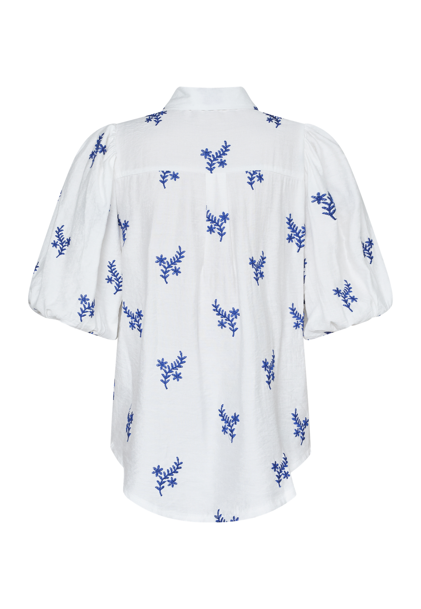 Ella shirt White/Blue