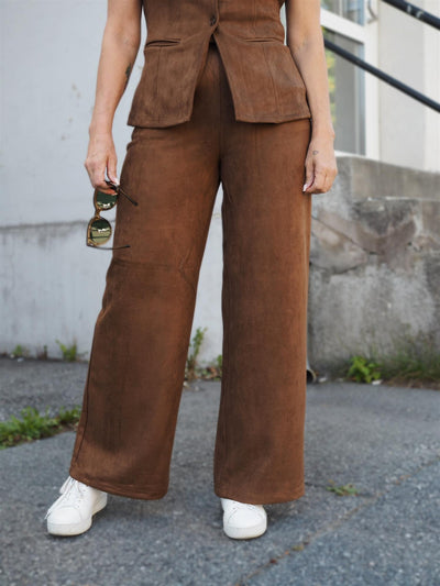 Velra Pants Cognac