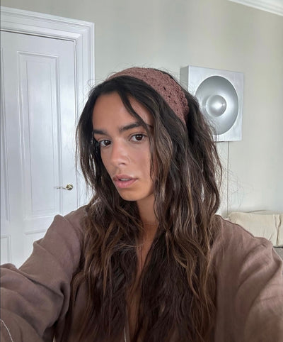 Bohemian Headband Brown