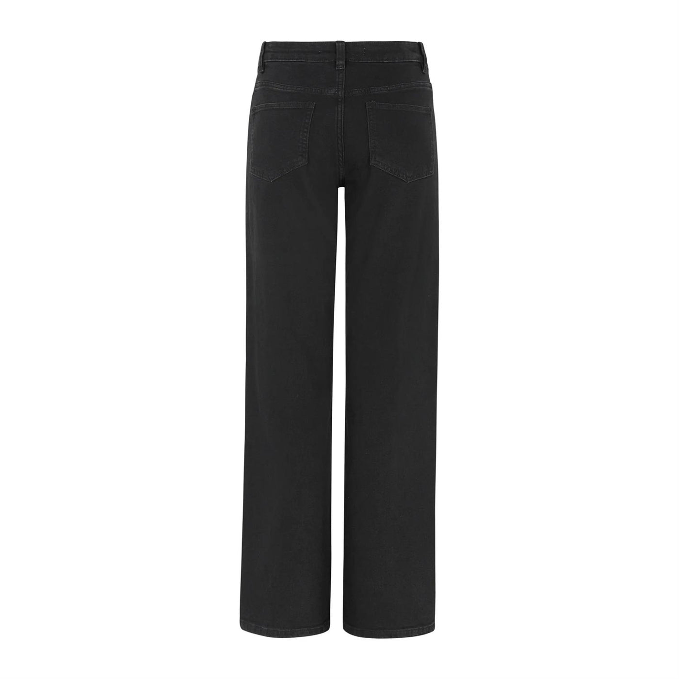 Willa Midwaist Wide Jeans Black