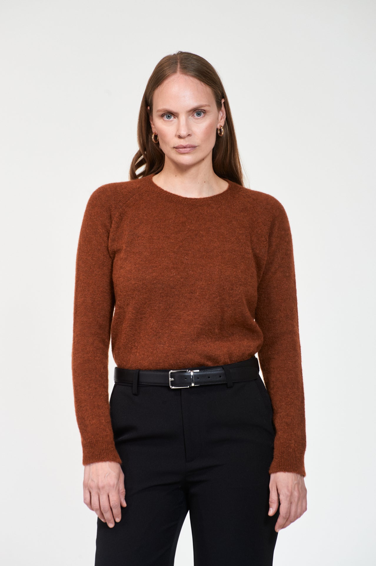 Fiona Sweater Chestnut