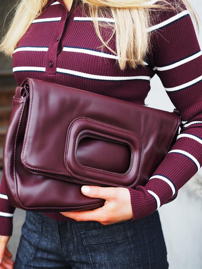 Esme Soft Structure Deep Purple