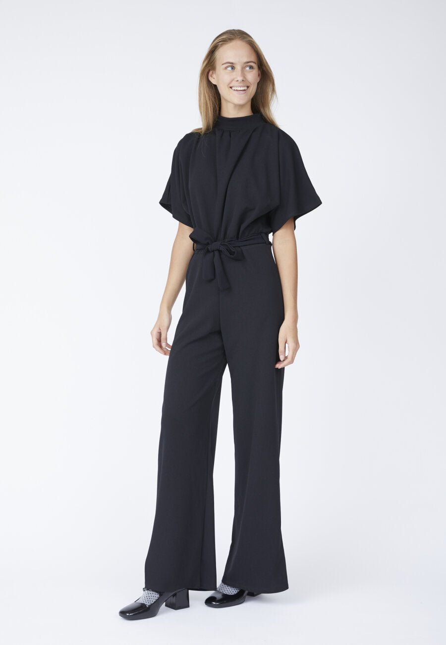 Girl Jumpsuit Black