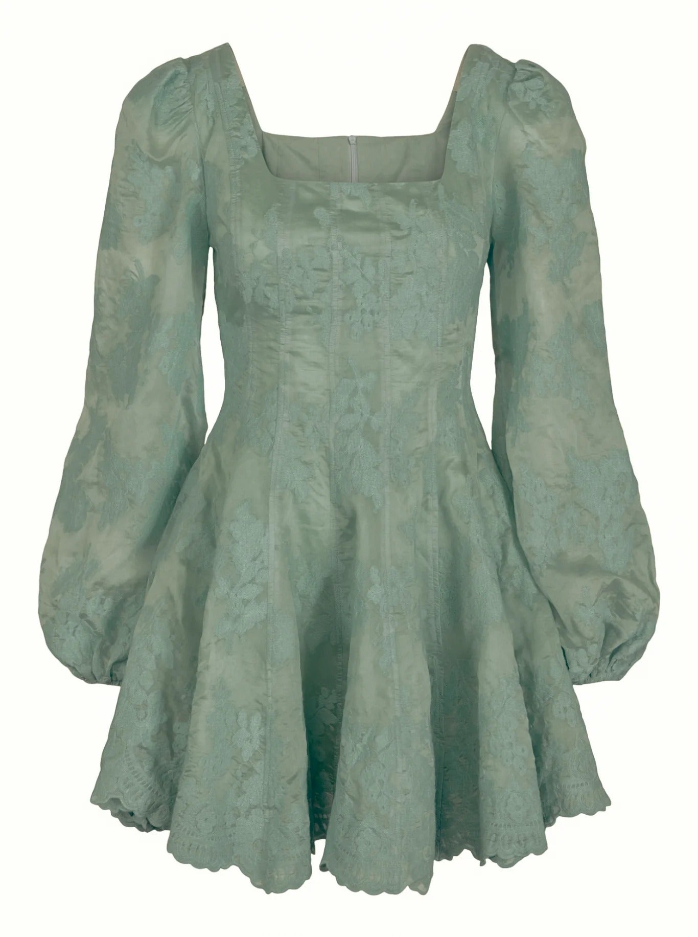 Sophie Lace Dress Pastel Green