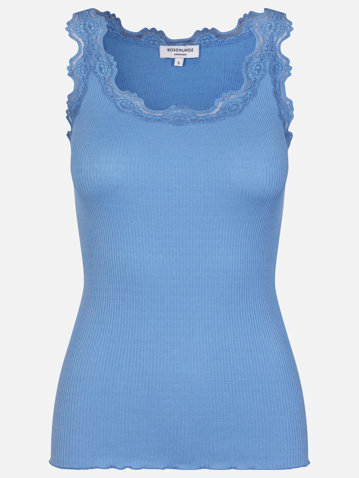 Babette SL U-neck Lace Blue Heaven