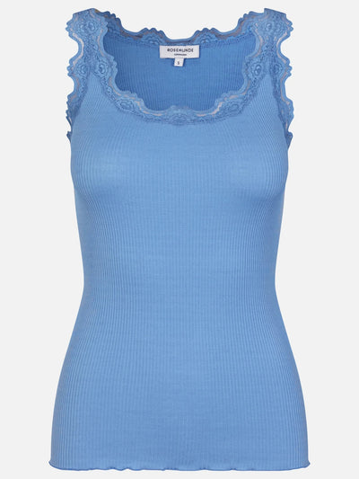 Babette SL U-neck Lace Blue Heaven