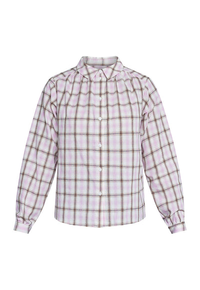 Edva Shirt Pink Check
