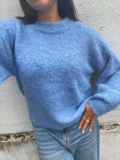 Patrisia new knit pullover Medium Blue