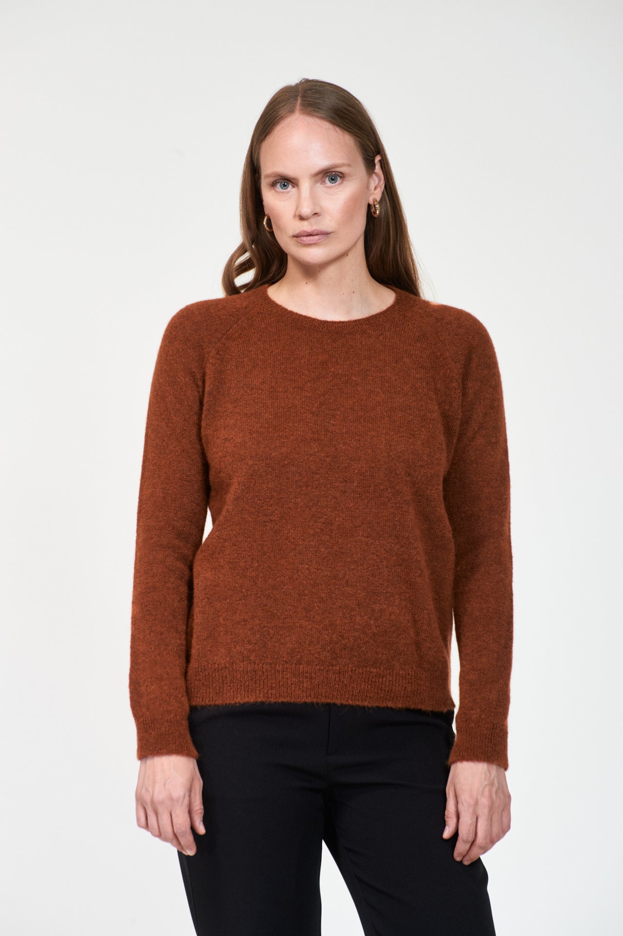 Fiona Sweater Chestnut