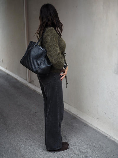Allround Tote Braided Black