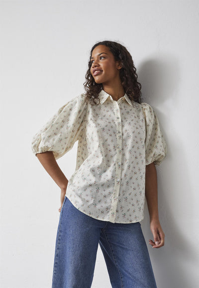 Ella shirt small flowers