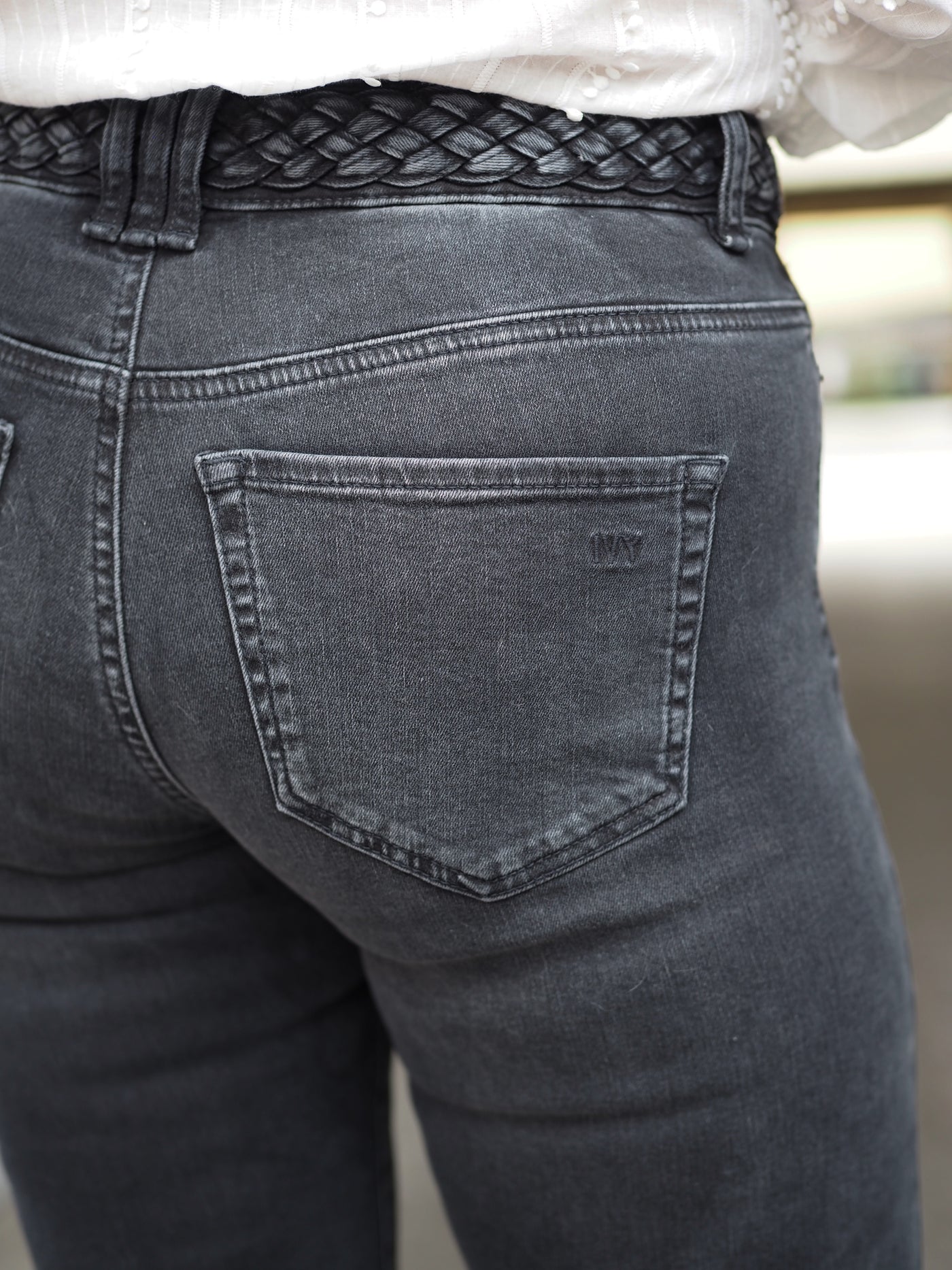 Tara 70´s Jeans Wash Organic Grey