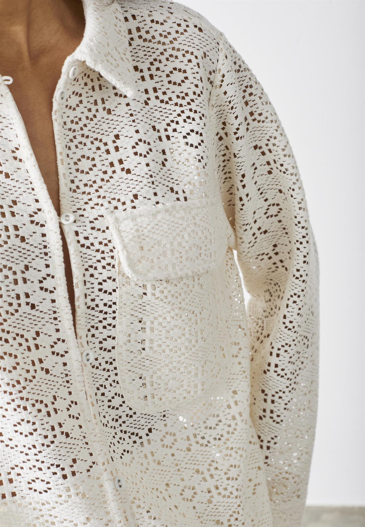 Elsia Shirt Cream