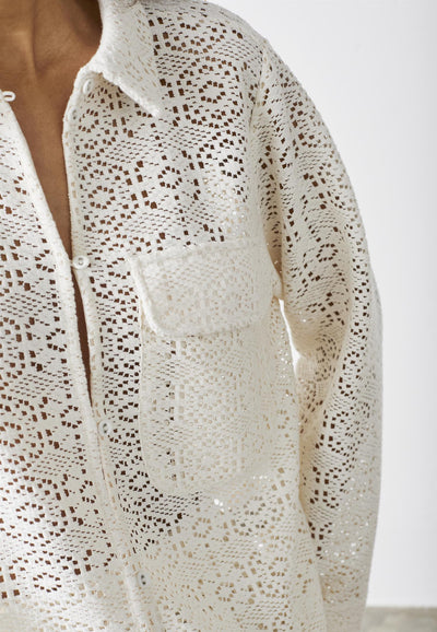 Elsia Shirt Cream