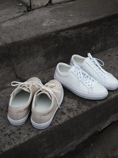Spin Grained Sneakers Raw