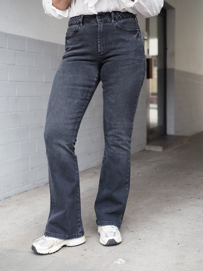 Tara 70´s Jeans Wash Organic Grey