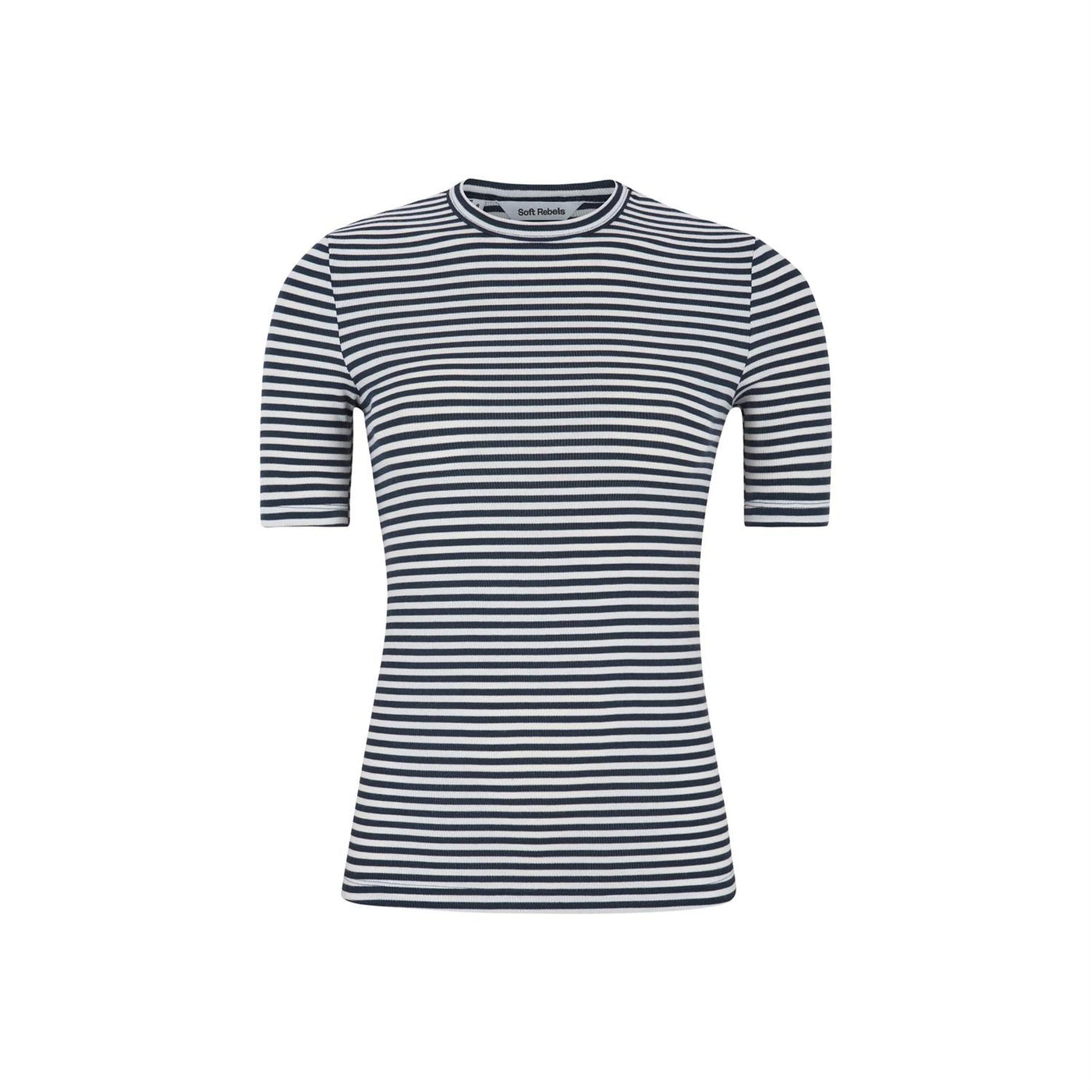 Fenja Stripe Top Total Eclipse