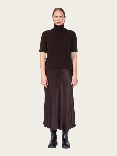 Davies Sweater  Brown Melange
