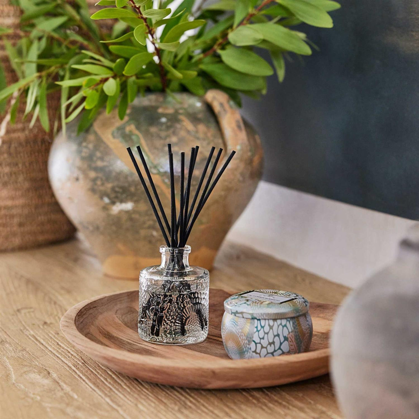 Mini Tin Candle 25tim California Summers