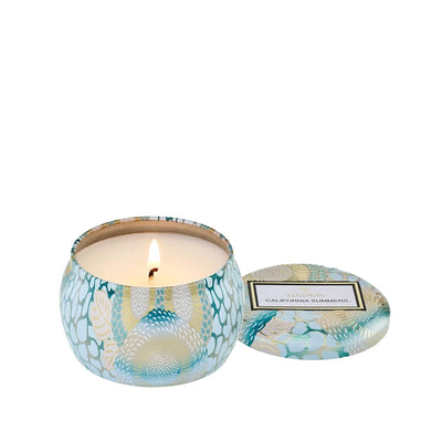 Mini Tin Candle 25tim California Summers