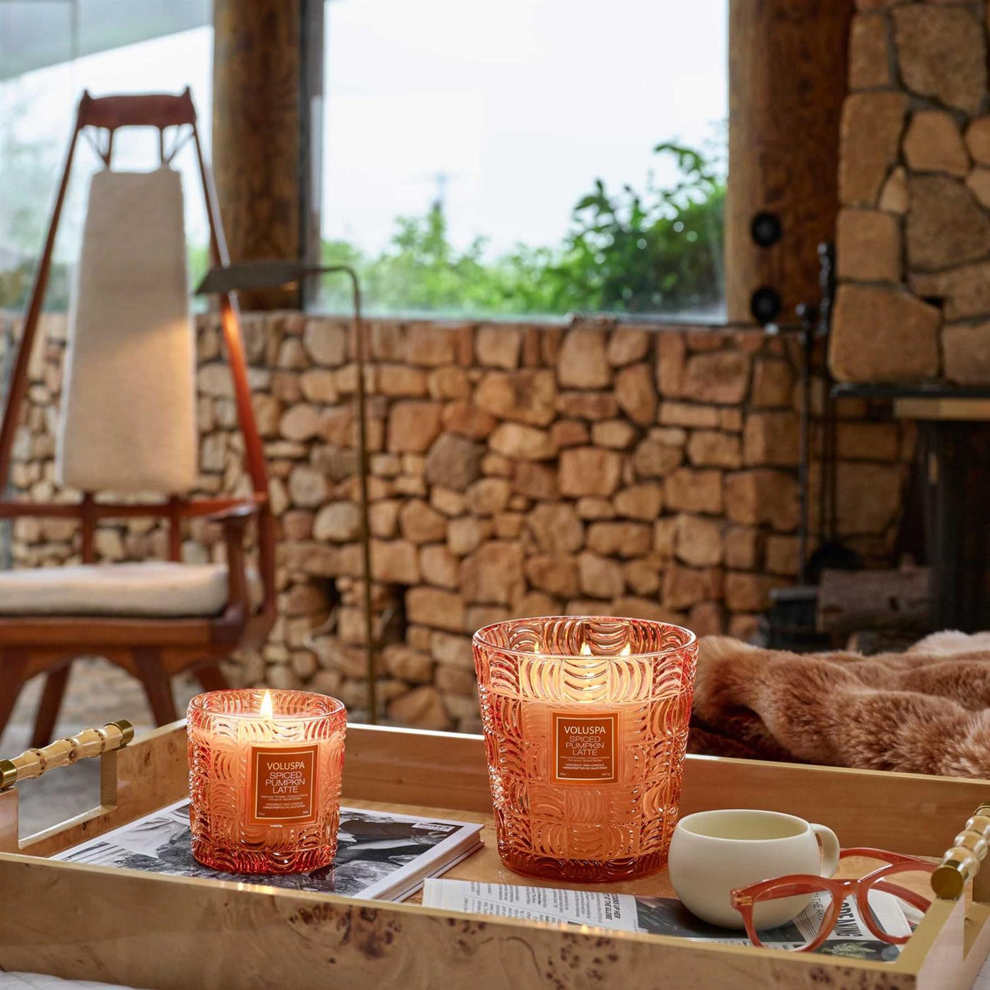 Classic Boxed Candle 60tim Spiced Pumpkin Latte