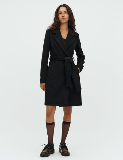 Tanni Coat Black