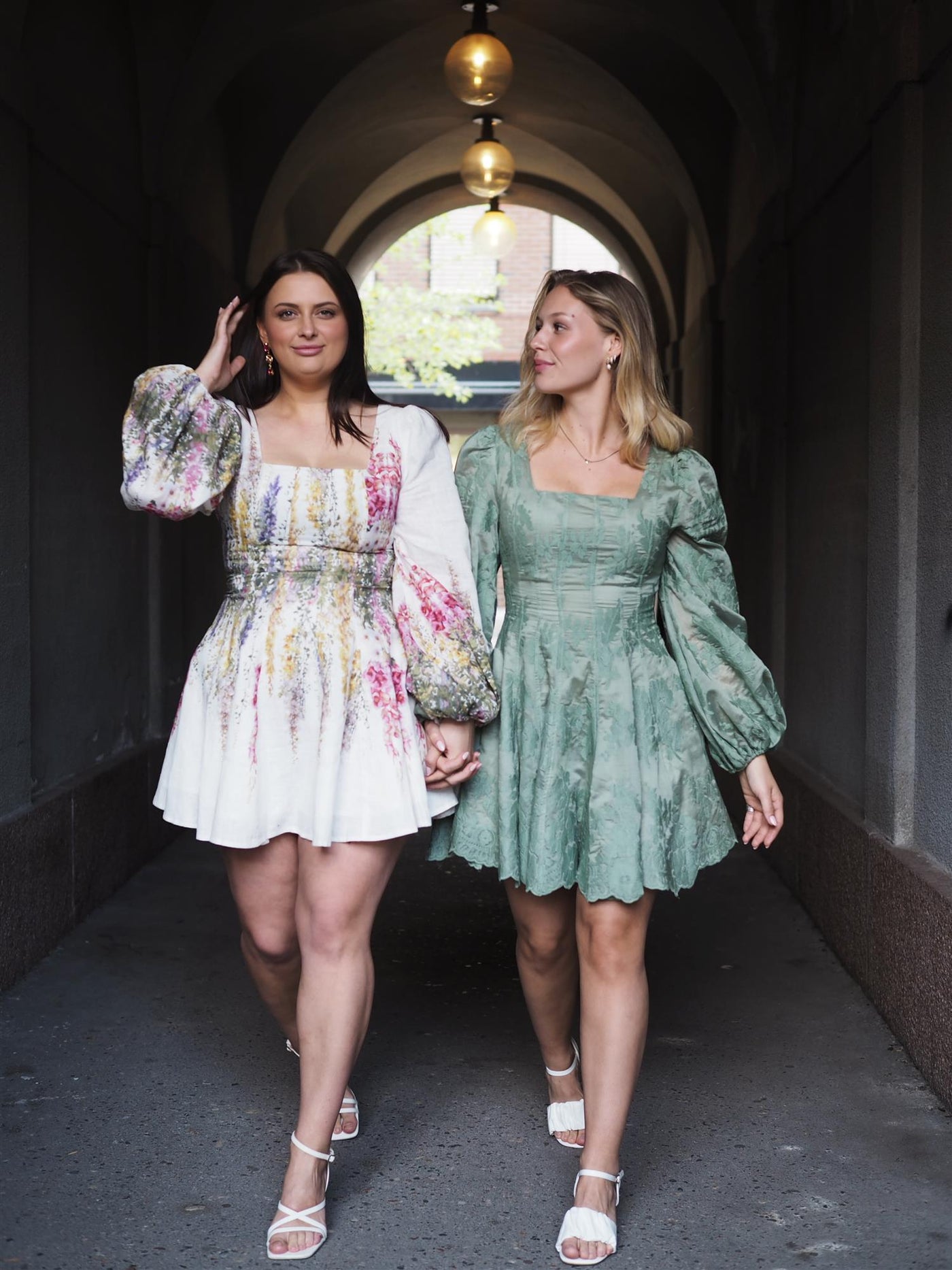 Sophie Print Dress Floral