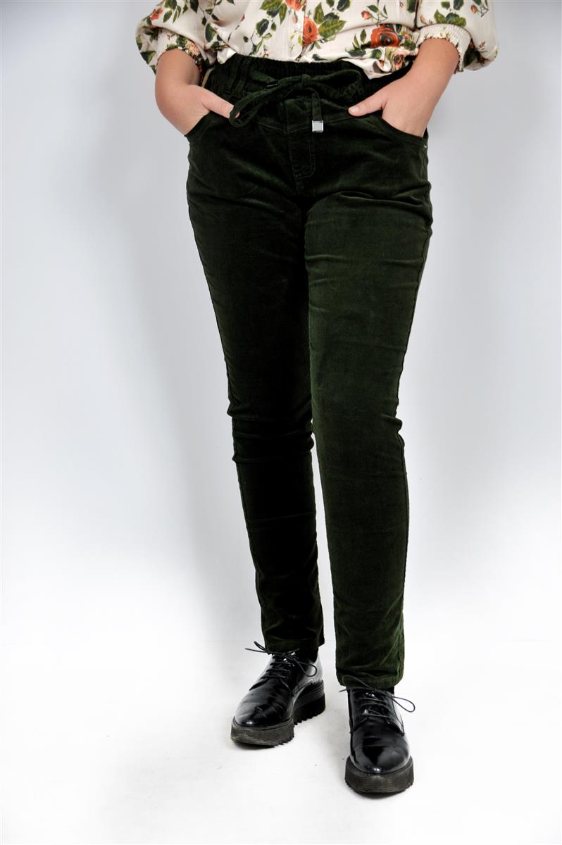 Comfy Cord Trouser black