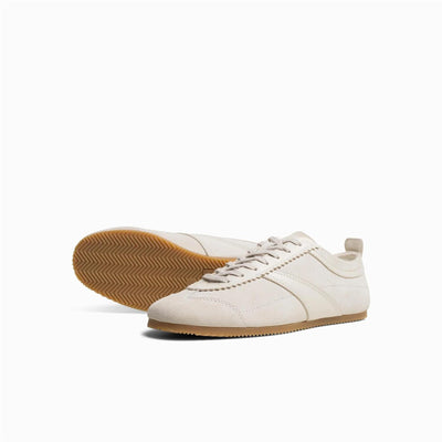 Ghost Suede/Leather Off White