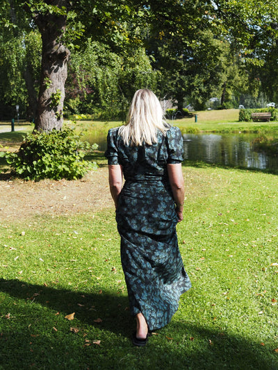 Peyton Agnes Dress Green