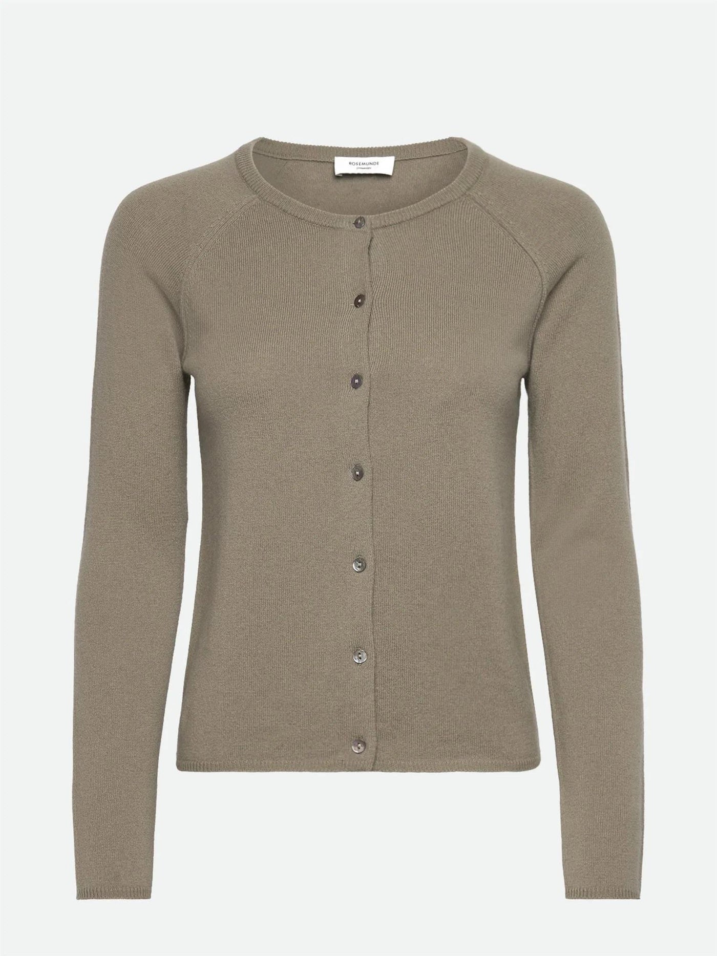 Laica LS O-neck Raglan Cardigan laurel oak
