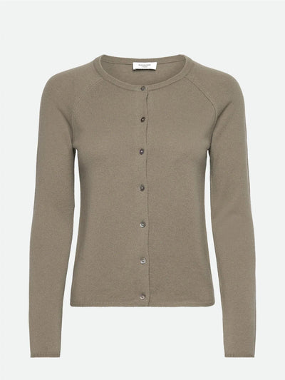 Laica LS O-neck Raglan Cardigan laurel oak