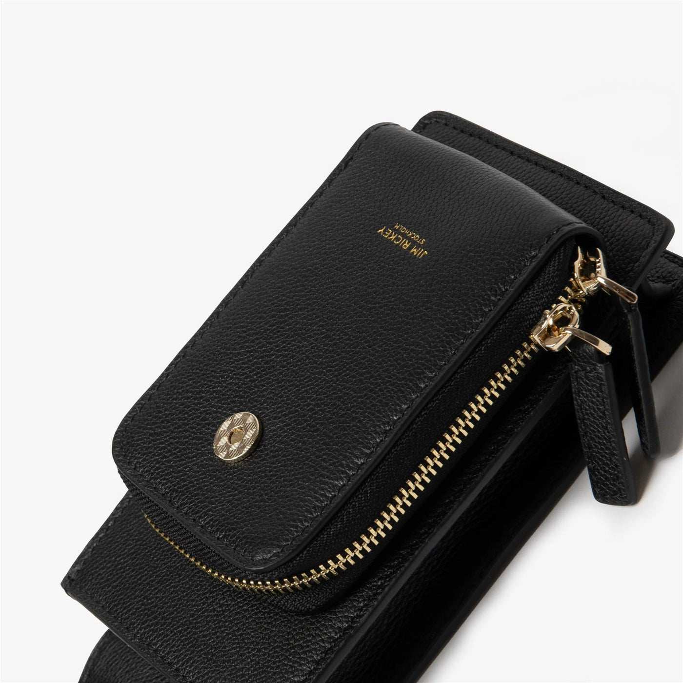 Alex Grained Leather Black