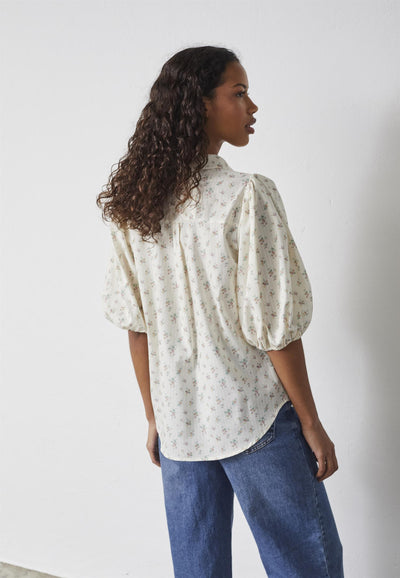 Ella shirt small flowers