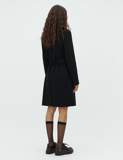 Tanni Coat Black