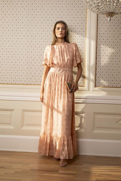 Heena Dress Soft Peach Soft Peach